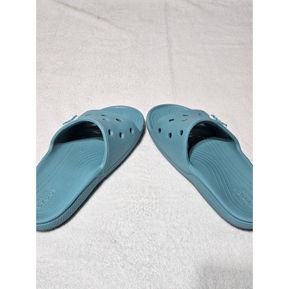 Crocs Classic iconic Comfort Slide Foam Cushion Footbed Size Women 11 Men 9 - Picture 6 of 7